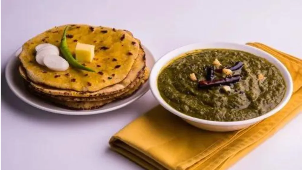 untitled-design-40-1024x576 Step into Punjabi Paradise: Amazing Makki di Roti, Sarson da Saag, and Lassi—A Match Made in Culinary Heaven!2